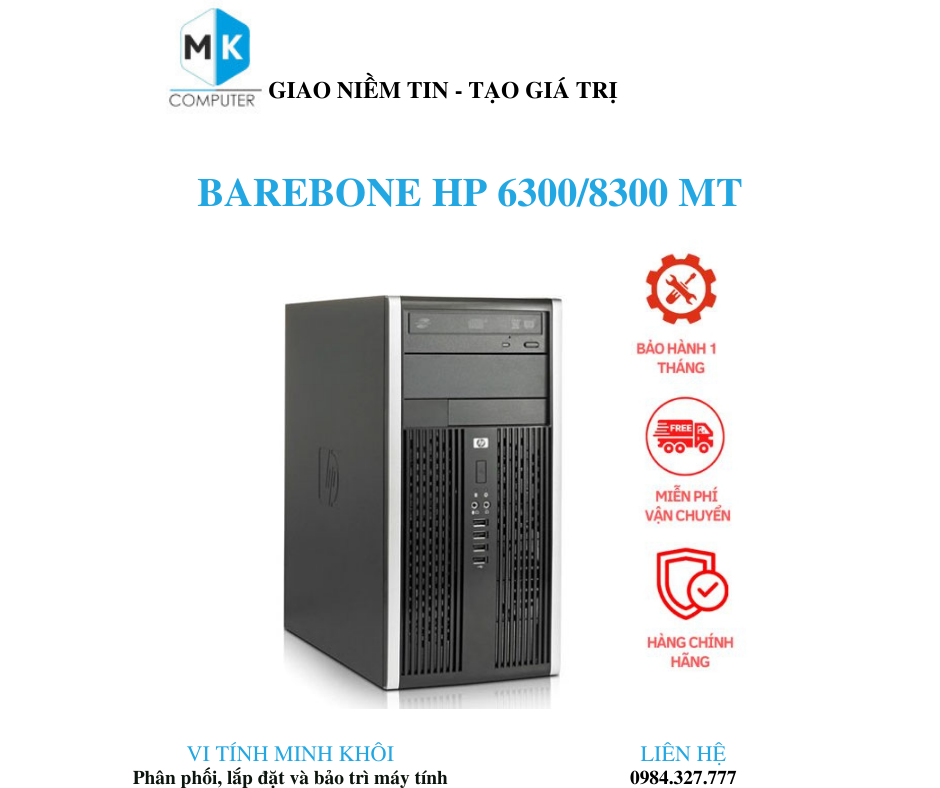 hp 6300 barebone